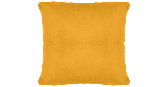ZIERKISSEN 40/40 cm - Gelb, Basics, Textil (40/40cm) - Novel