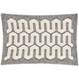 ZIERKISSEN  40/60 cm   - Grau, KONVENTIONELL, Textil (40/60cm) - Esposa