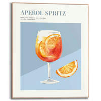 BILD 40/50 cm  - Orange, Trend, Holzwerkstoff (40/50cm) - Reinders!