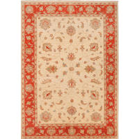 ORIENTALSKA PREPROGA  85/125 cm   rdeča, bež  - rdeča/bež, Konvencionalno, tekstil (85/125cm)