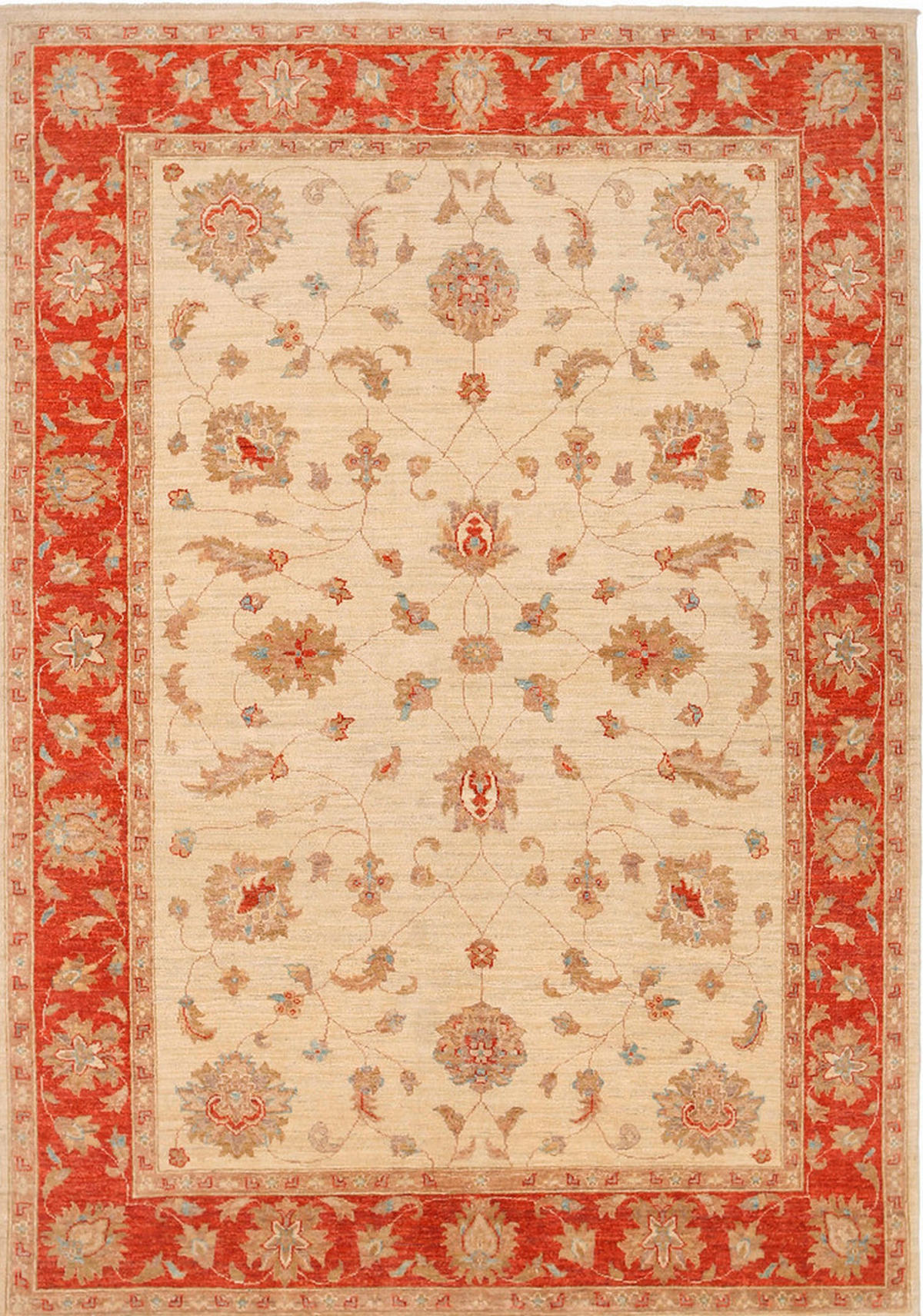 ORIENTALSKA PREPROGA  85/125 cm   rdeča, bež  - rdeča/bež, Konvencionalno, tekstil (85/125cm)