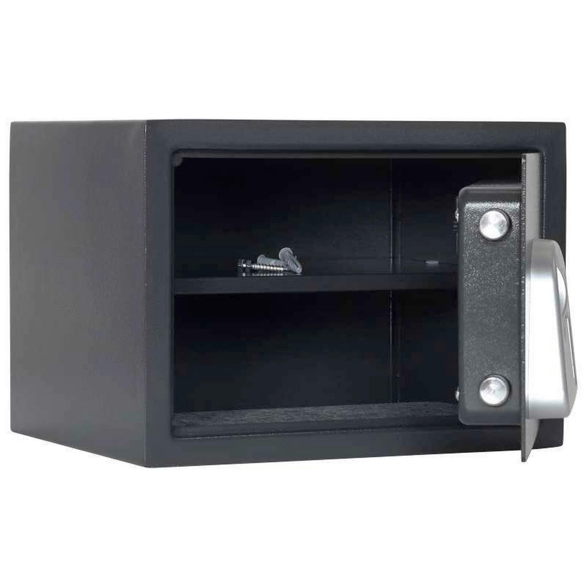 TRESOR - Anthrazit, KONVENTIONELL, Metall (35/25/28cm) - ROTTNER