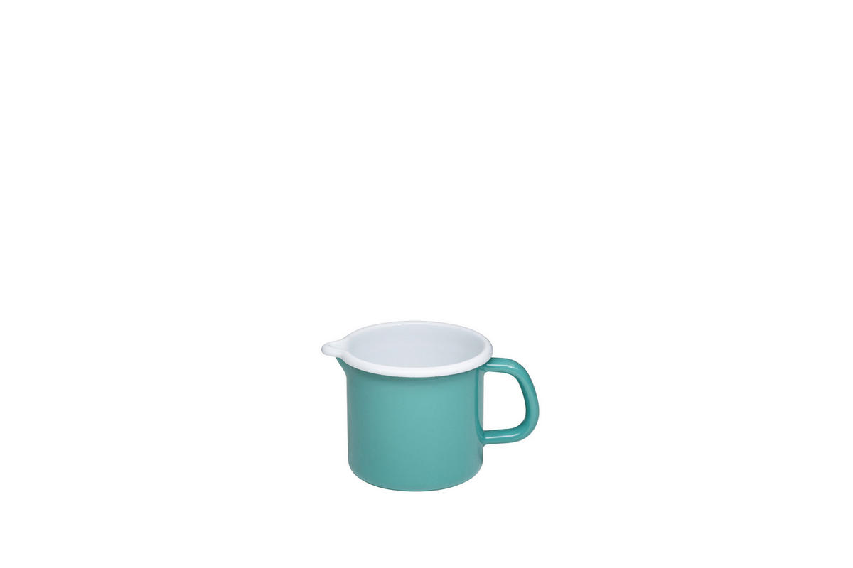 SCHNABELTOPF Nature Green Medium 0,75 l  - Mintgrün, LIFESTYLE, Metall (10cm) - Riess
