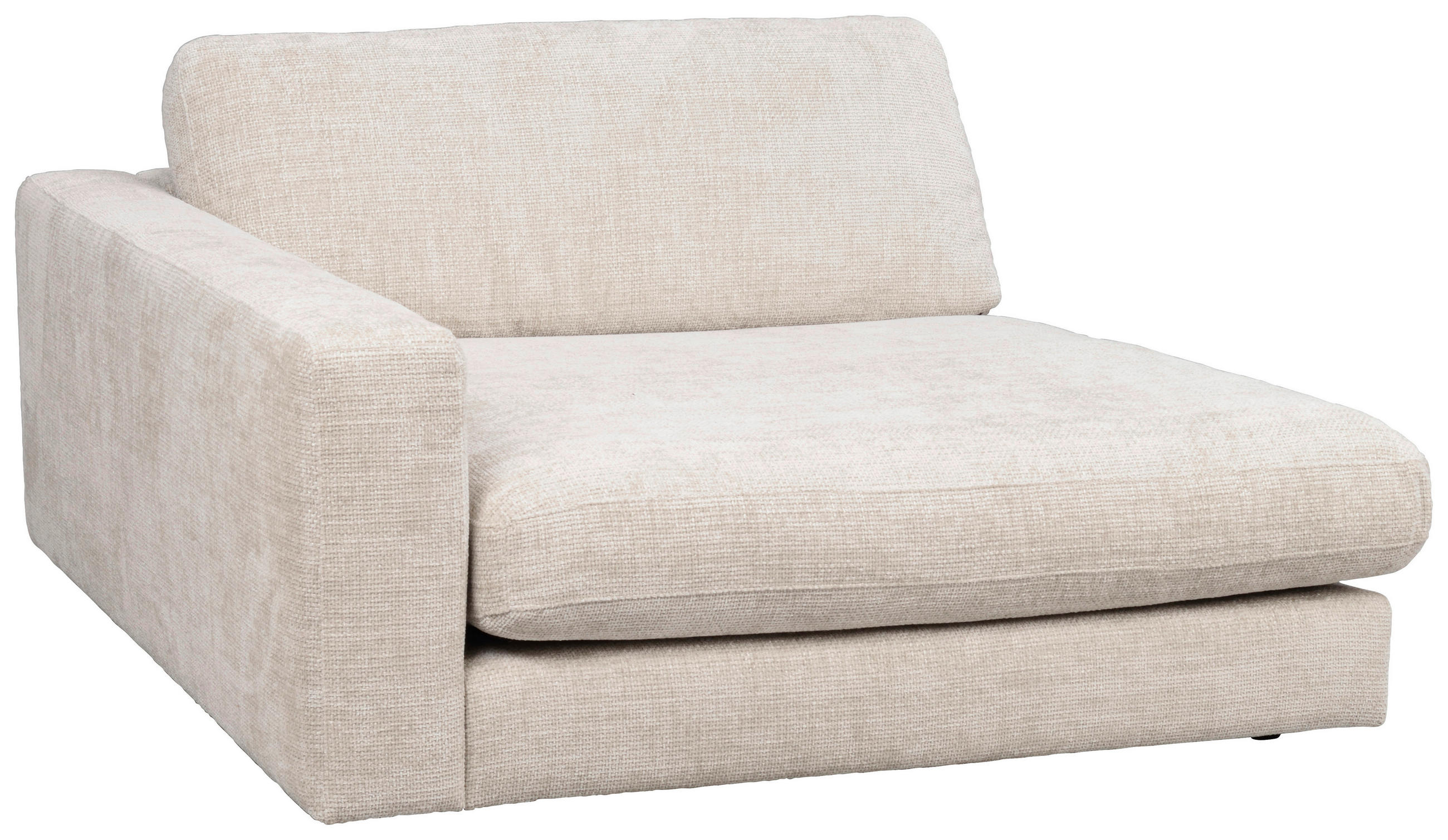 SOFFMODUL i ljusgrå  - ljusgrå, Design, metall/trä (129/56/150cm) - Rowico