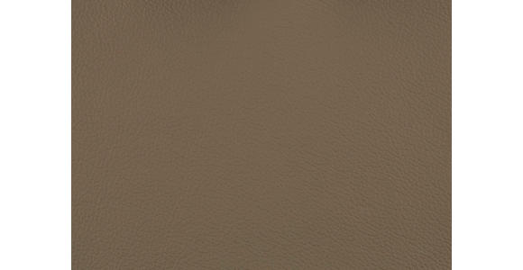 RELAXSESSEL in Leder Cappuccino  - Schwarz/Cappuccino, Design, Leder/Metall (76/108/86cm) - Dieter Knoll
