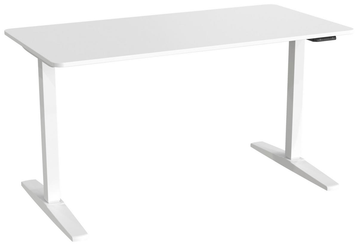 MIZNA PLOŠČA PISALNE MIZE - bela, Design, leseni material (140/80/1,8cm) - Carryhome