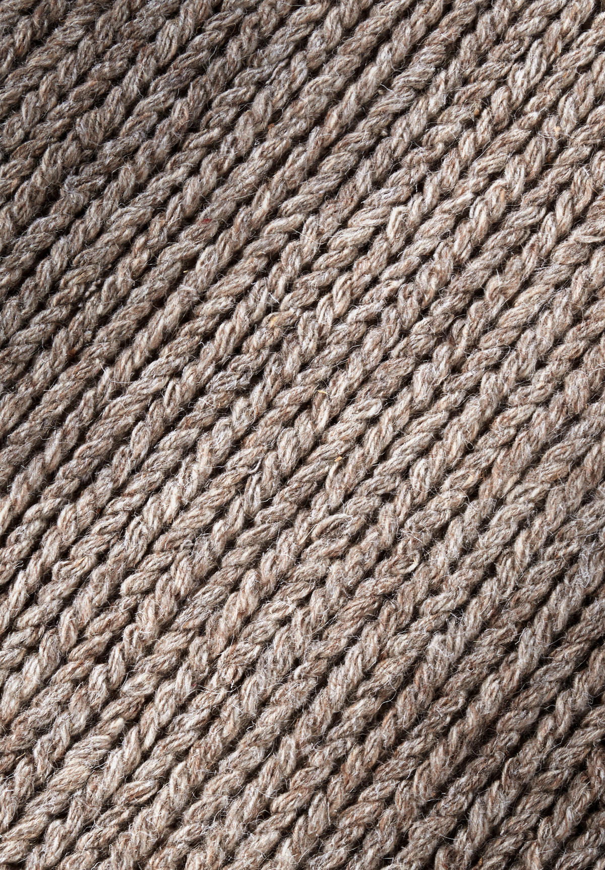 HANDWEBTEPPICH 160 cm Kollektion 1748 Cappuccino  - Cappuccino, Basics, Textil (160cm) - Villeroy & Boch