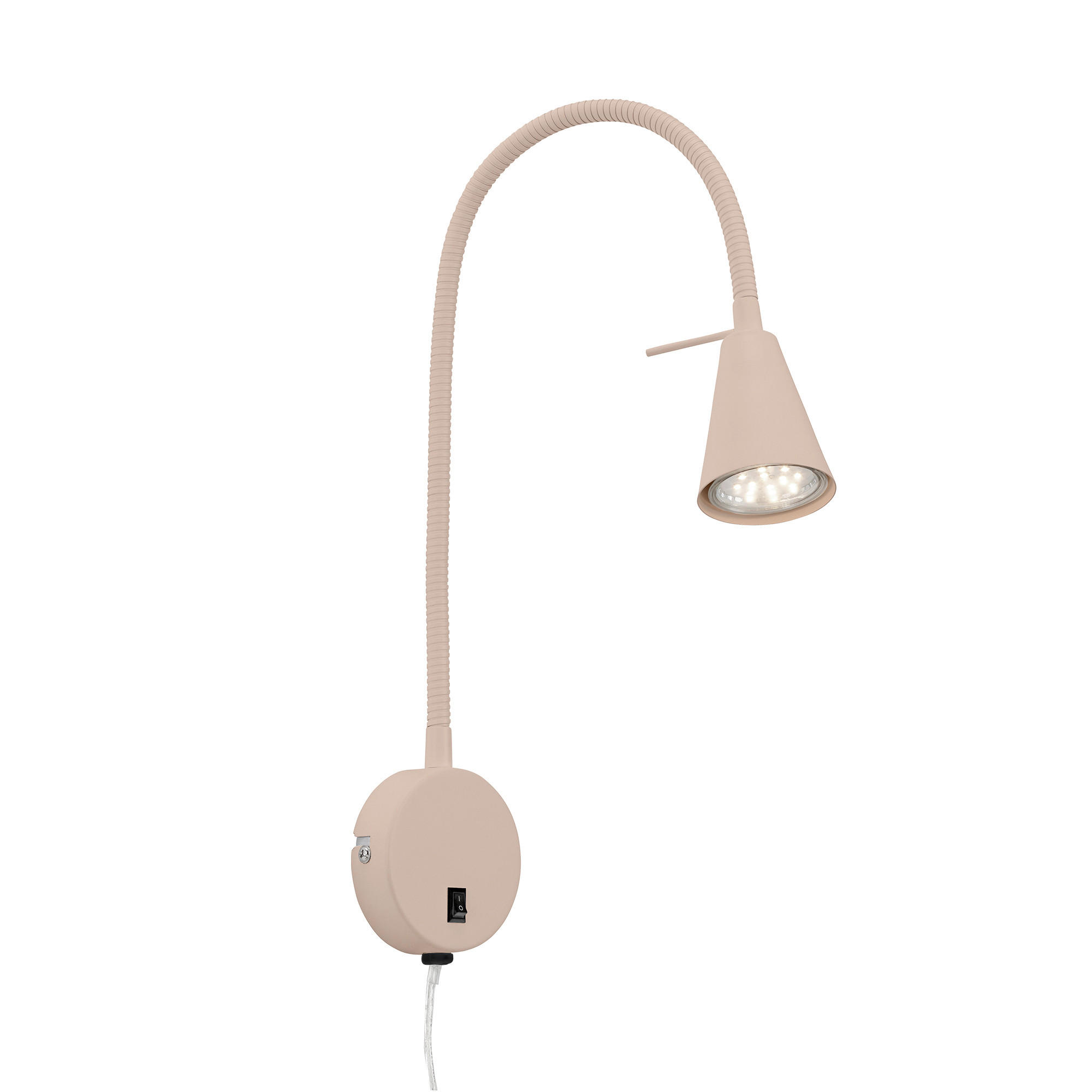 LED-WANDLEUCHTE 20.5/45 cm   - Beige, KONVENTIONELL, Metall (20.5/45cm) - Briloner