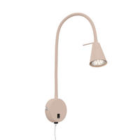 LED-WANDLEUCHTE 20.5/45 cm   - Beige, KONVENTIONELL, Metall (20.5/45cm) - Briloner
