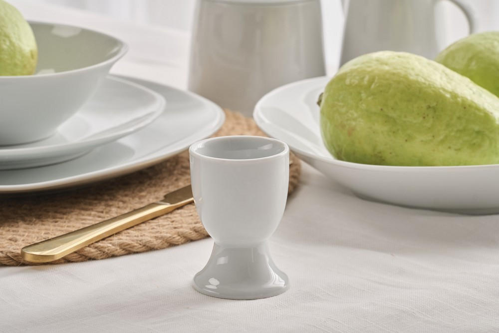 KOMBISERVICE Ascona 62-teilig  - Weiß, Basics, Keramik - Novel