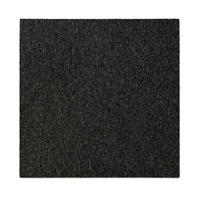TEPPICHFLIESE - Dunkelgrau, Basics, Kunststoff/Textil (50/50cm) - Esposa