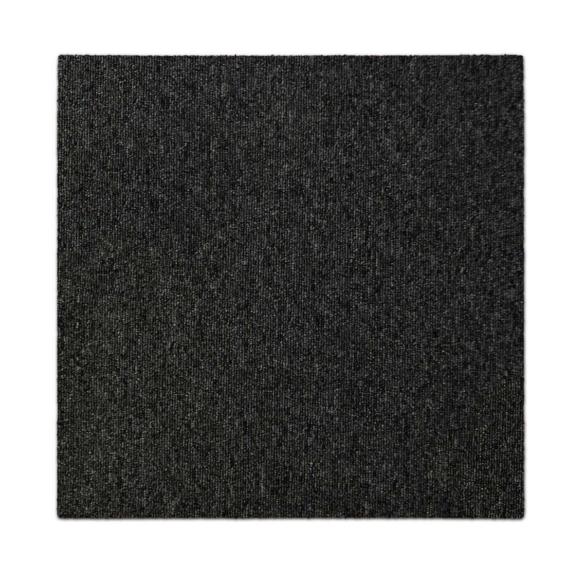 TEPPICHFLIESE - Dunkelgrau, Basics, Kunststoff/Textil (50/50cm) - Esposa