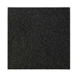 TEPPICHFLIESE - Dunkelgrau, Basics, Kunststoff/Textil (50/50cm) - Esposa