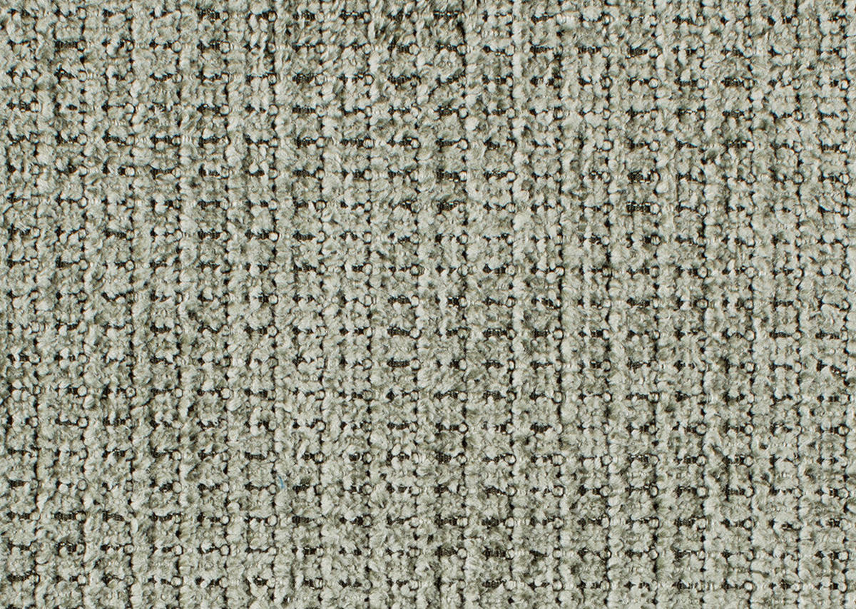 ECKSOFA Flachgewebe Olivgrün  - Schwarz/Olivgrün, Design, Textil/Metall (270/308cm) - Pure Home Lifestyle