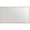 WANDSPIEGEL 125/70/2 cm  - Eichefarben, Natur, Glas/Holz (125/70/2cm) - Waldwelt