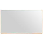 WANDSPIEGEL 125/70/2 cm - Eichefarben, Natur, Glas/Holz (125/70/2cm) - Waldwelt