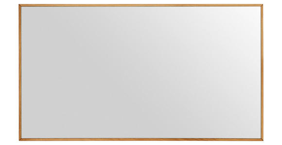 WANDSPIEGEL 125/70/2 cm  - Eichefarben, Natur, Glas/Holz (125/70/2cm) - Waldwelt