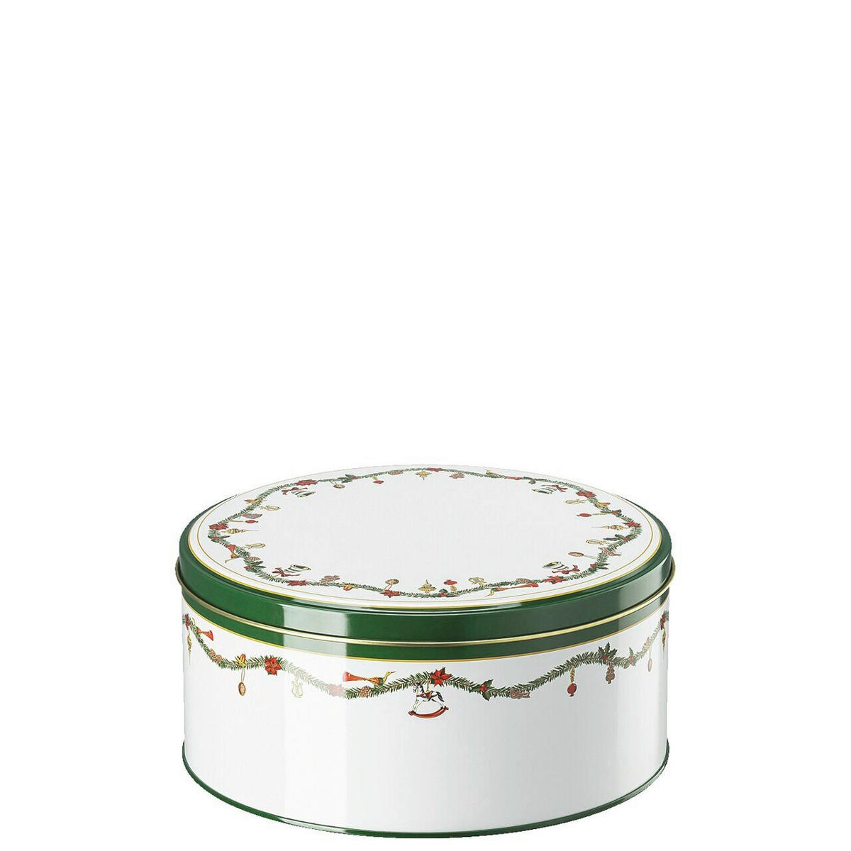 KEKSDOSENSET 3-teilig  - Multicolor, Basics, Metall - Hutschenreuther