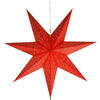 LED-DEKOLEUCHTE  - Rot/Weiß, Basics, Papier/Metall (54/16/54cm) - Eglo