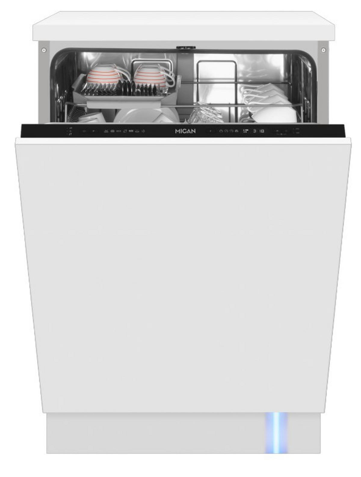 ELEKTROGERÄTESET NEXTGold999  - Schwarz, Basics, Glas/Metall (59,5/59,5/56cm) - Mican