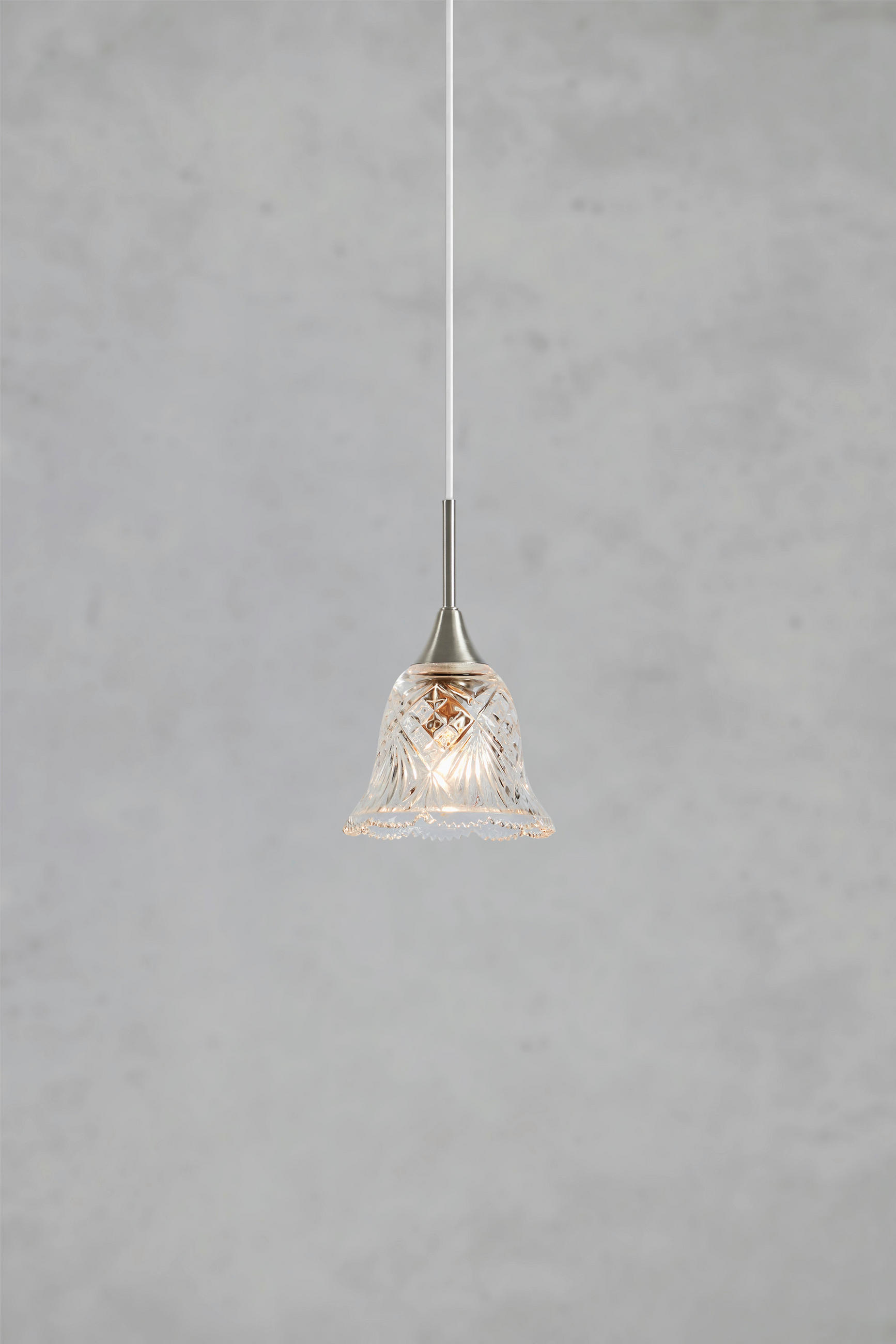 PENDELLEUCHTE Luna 13,5/21 cm   - Klar, Design, Glas (13,5/21cm) - Markslöjd