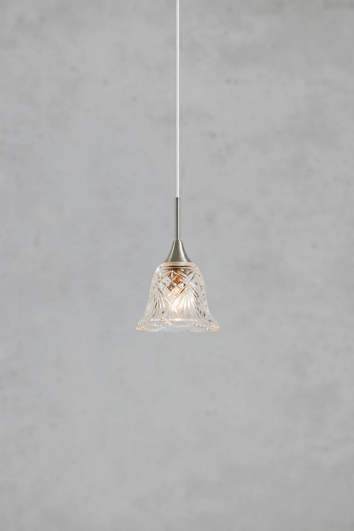 PENDELLEUCHTE Luna 13,5/21 cm   - Klar, Design, Glas (13,5/21cm) - Markslöjd