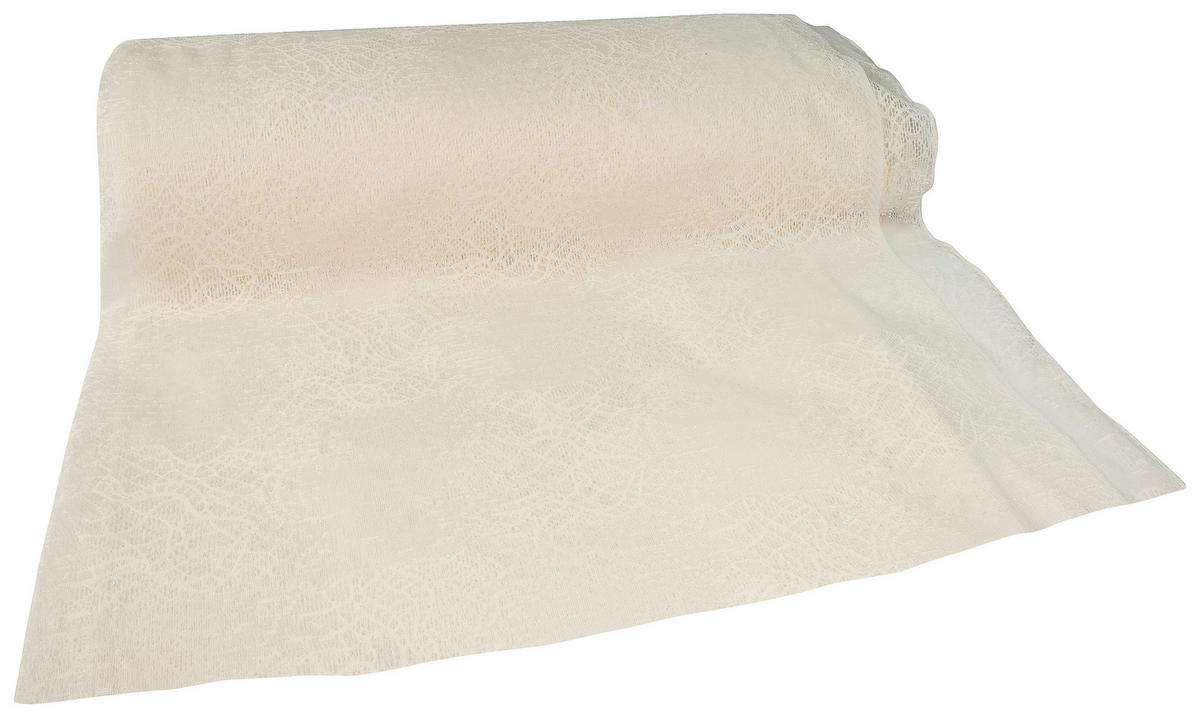 MATERIJAL ZA ZAVESE bež - bež, Osnovno, tekstil (295cm) - Esposa