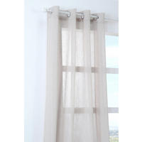 GOTOVA ZAVJESA bež   - bež, Basics, tekstil (140/260cm)