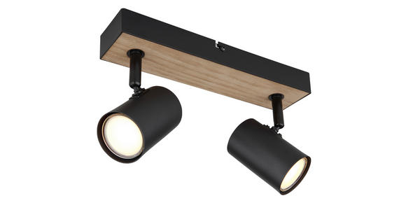 STRAHLER 26/6/13,5 cm   - Schwarz, Basics, Holz/Metall (26/6/13,5cm) - Novel