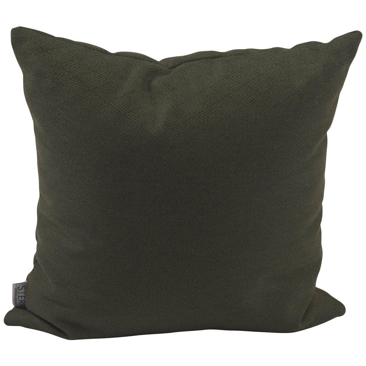 ZIERKISSEN 45/45 cm  - Dunkelgrün, Basics, Textil (45/45cm) - Stern