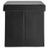 SITZBOX in Textil, Holzwerkstoff - Schwarz, Basics, Holzwerkstoff/Textil (38/38/38cm) - Carryhome SITZBOX in Textil, Holzwerkstoff - Schwarz, Basics, Holzwerkstoff/Textil (38/38/38cm) - Carryhome