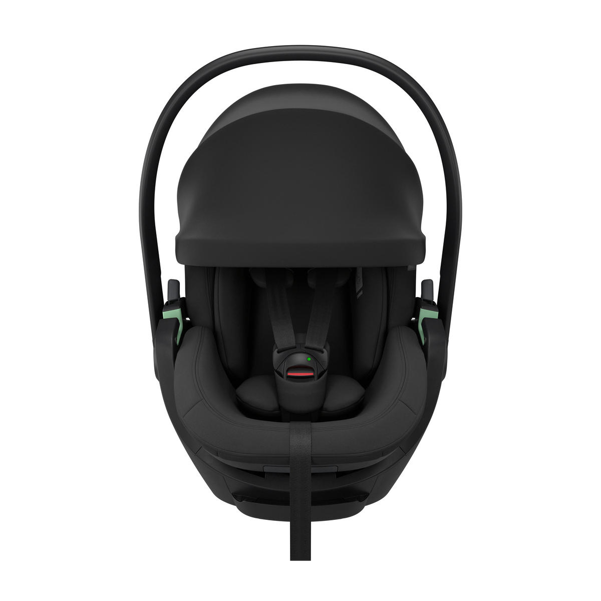 BABYSCHALE Maple Connect Black   - Schwarz, Basics, Kunststoff/Textil (44/61/72cm) - Thule