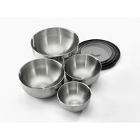 SCHÜSSELSET Nest 4-teilig  - Grau, KONVENTIONELL, Kunststoff/Metall (28,5/28,5/13,6cm) - Joseph Joseph