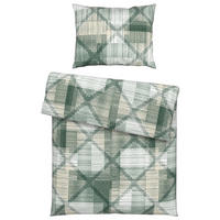 POSTELJINA JAN 140/200 cm flanel zelena  - zelena, Konvencionalno, tekstil (140/200cm) - Esposa