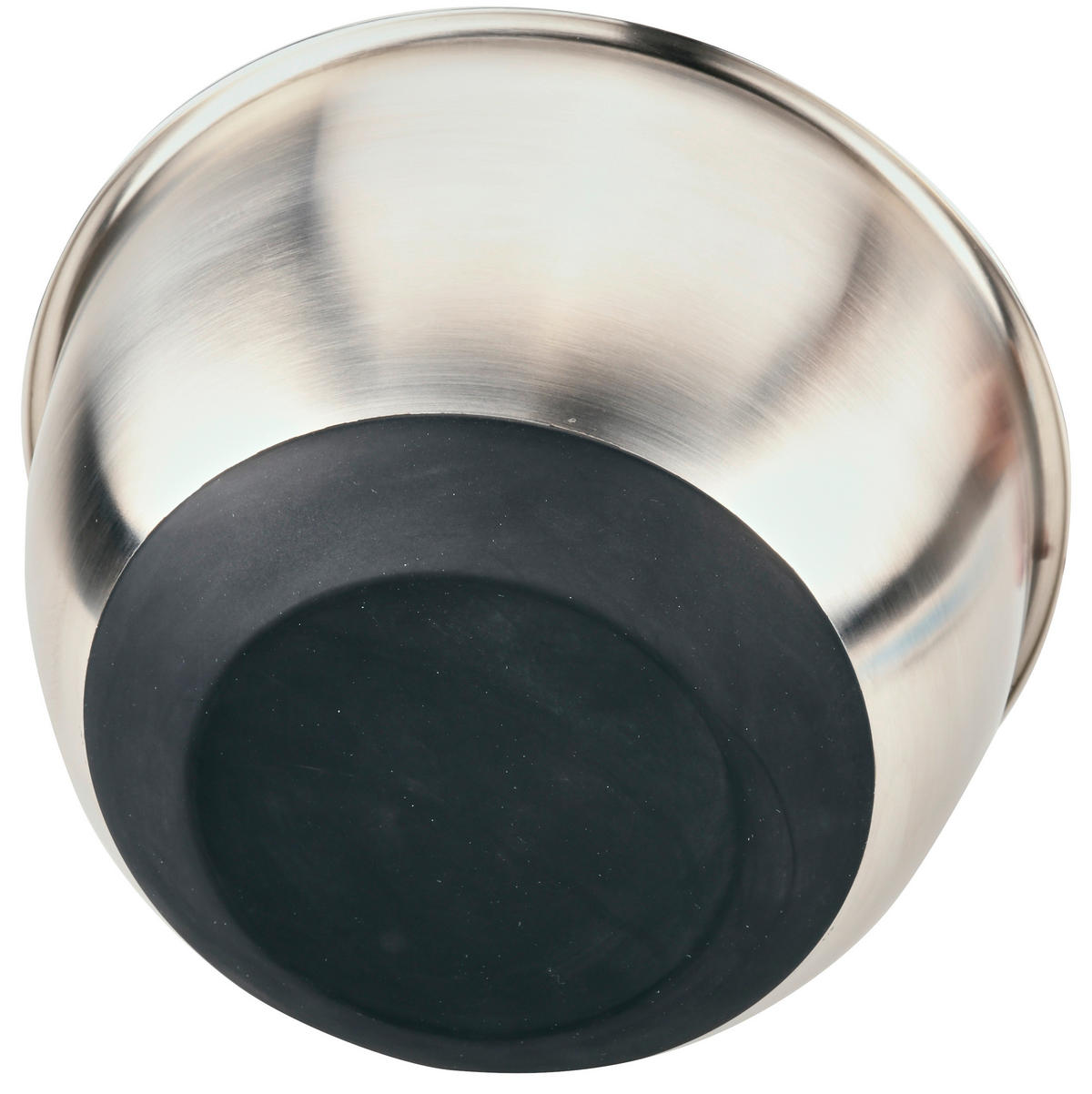 RÜHRSCHÜSSEL - Edelstahlfarben/Schwarz, Basics, Kunststoff/Metall (26/26/14,8cm)