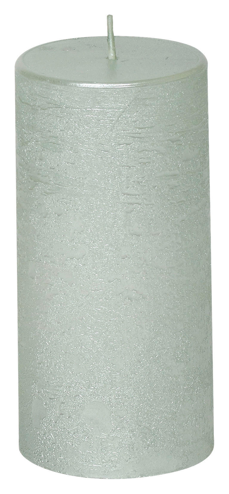 STUMPENKERZE  - Mintgrün, KONVENTIONELL (5,8cm)