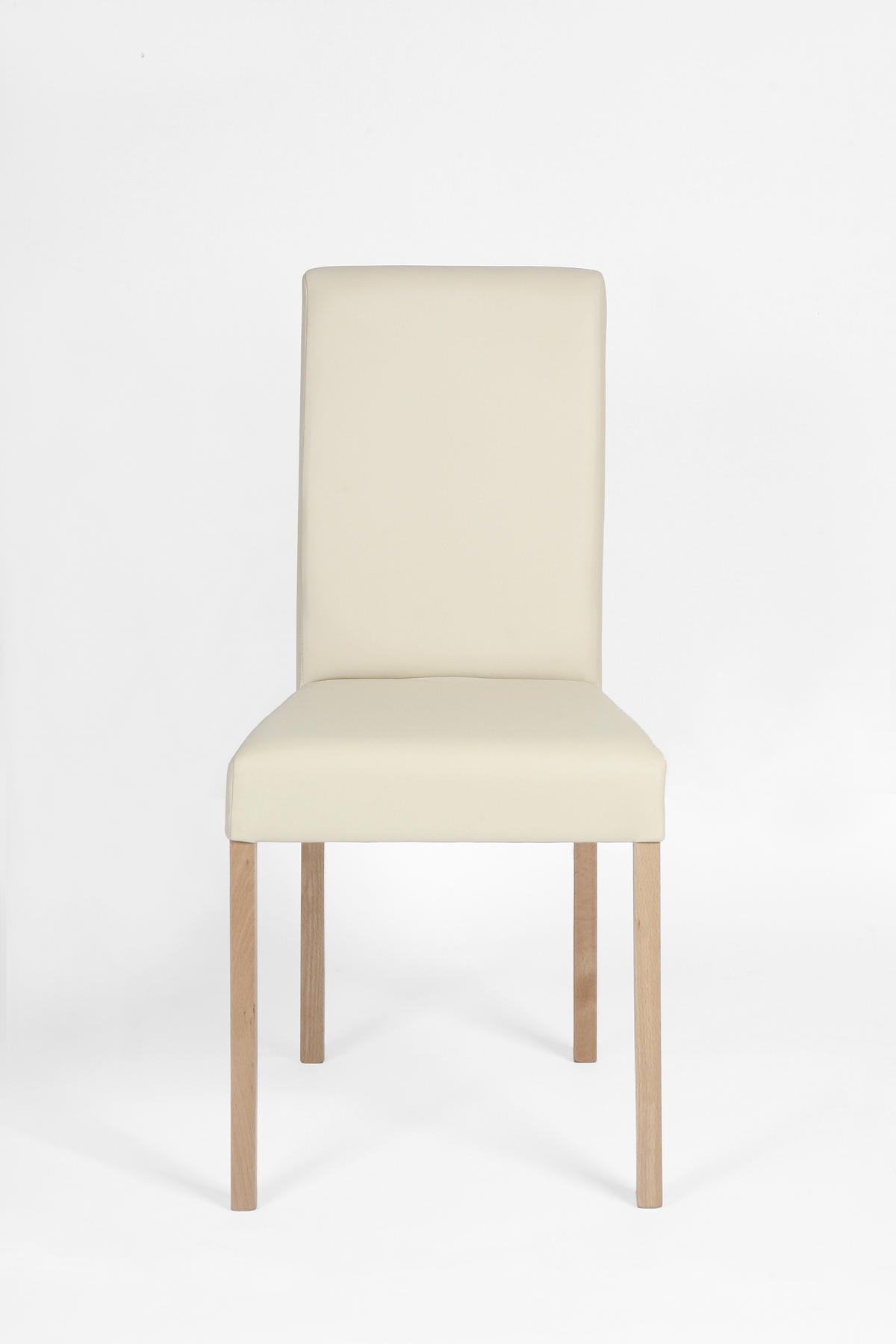 STOLICA  bež       - boja bukve/bež, Dizajnerski, drvo/tekstil (56,5/91/43,5cm) - Cantus