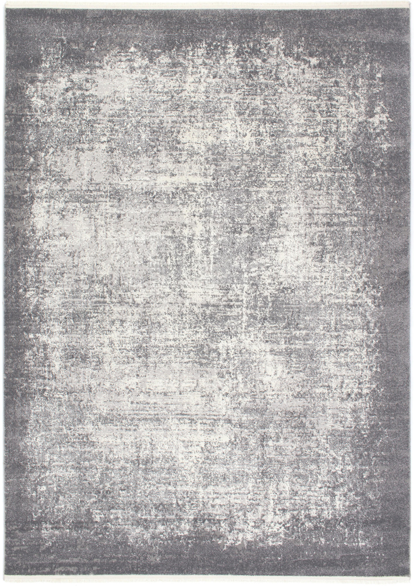WEBTEPPICH Wohnzimmer 240/340 cm Etienne Grau rechteckig  - Grau, Design, Textil (240/340cm) - Novel