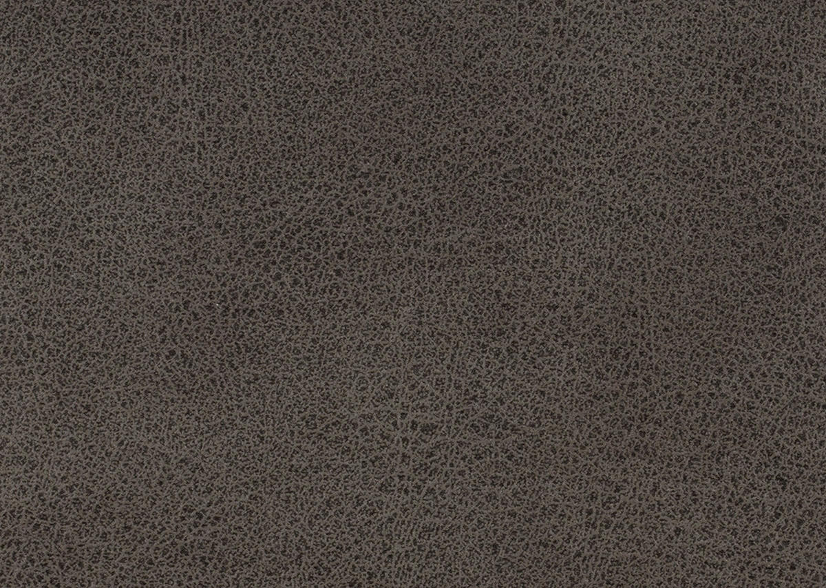 ECKSOFA in Mikrofaser Mokka  164/291 cm  - Schwarz/Mokka, Design, Textil/Metall (164/291cm) - Chilliano