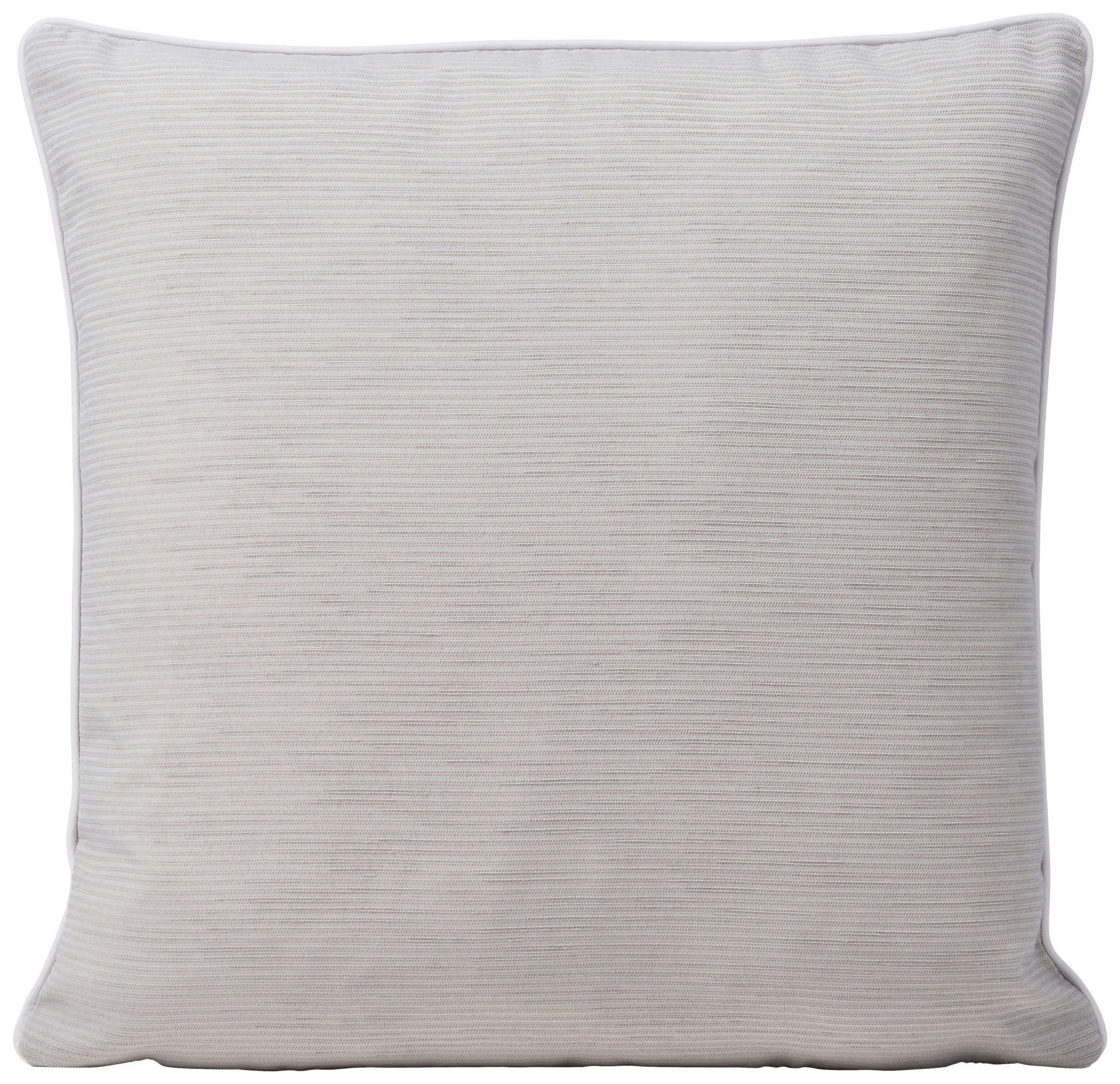 ZIERKISSEN  50/50 cm   - Hellgrau, Basics, Textil (50/50cm) - Novel