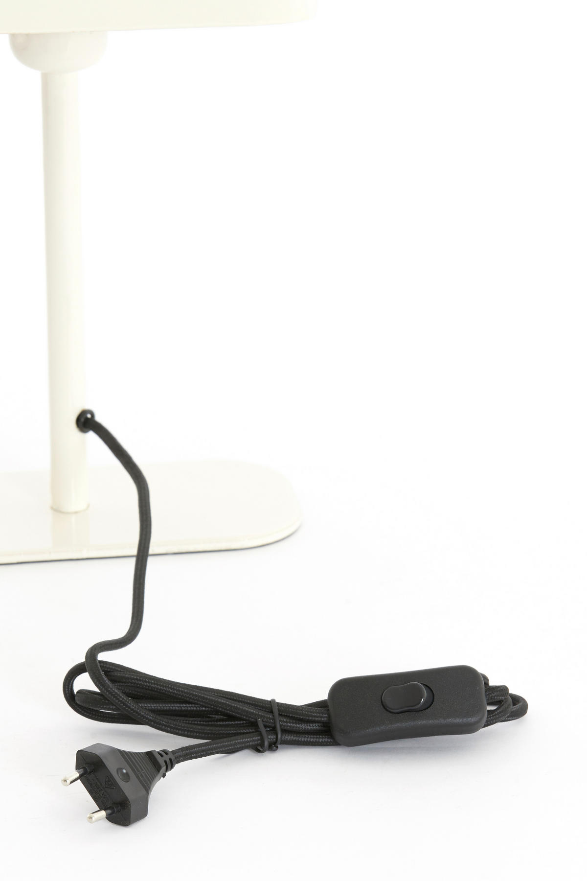 TISCHLEUCHTE Elenie 10/36/20 cm  - Weiß, MODERN, Metall (10/36/20cm) - Light & Living