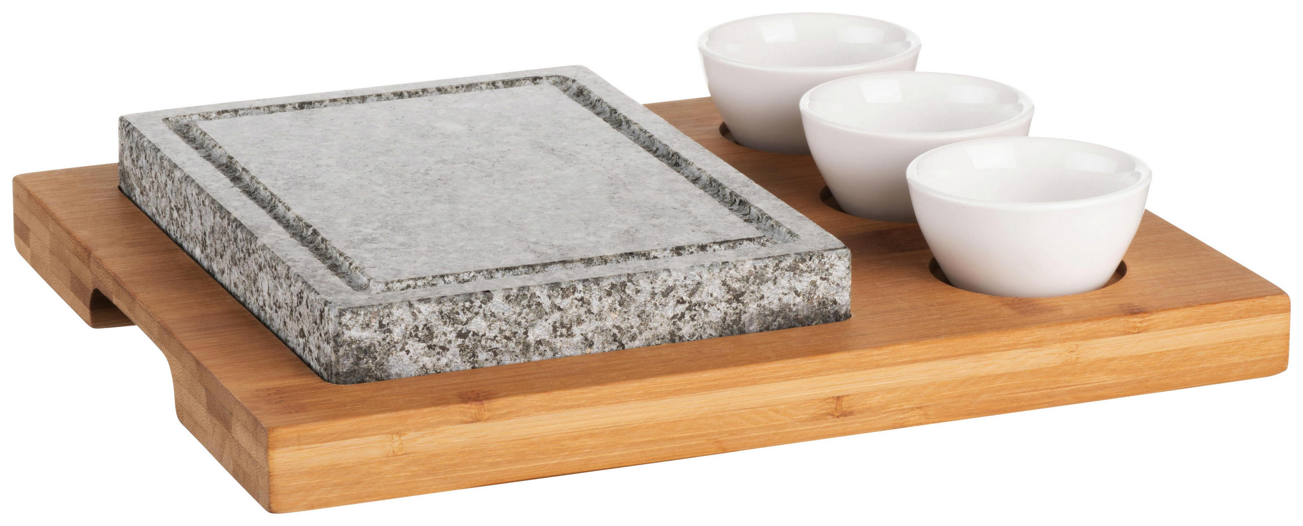 Heisser Stein 6-Tlg SET