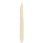 LED-KERZE 2,2/22 cm  - Creme, LIFESTYLE, Kunststoff/Paraffin (2,2/22cm) - Ambia Home
