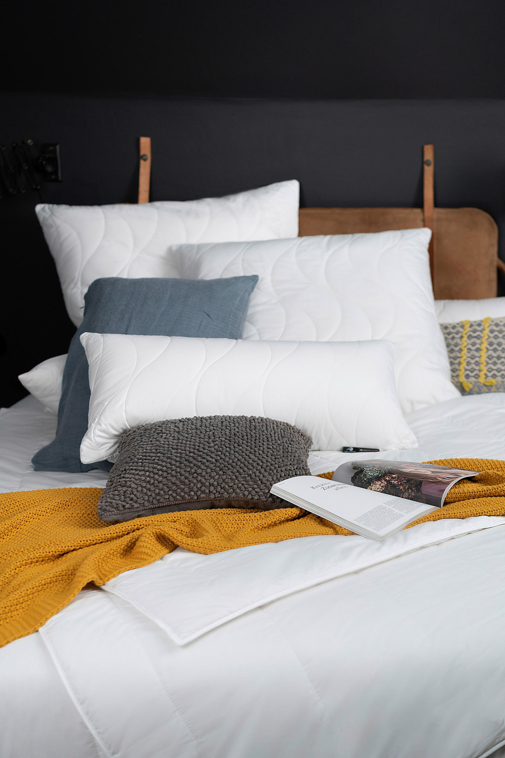 KOPFKISSEN  Regeneration  40/80 cm       - KONVENTIONELL, Textil (40/80cm) - Centa-Star
