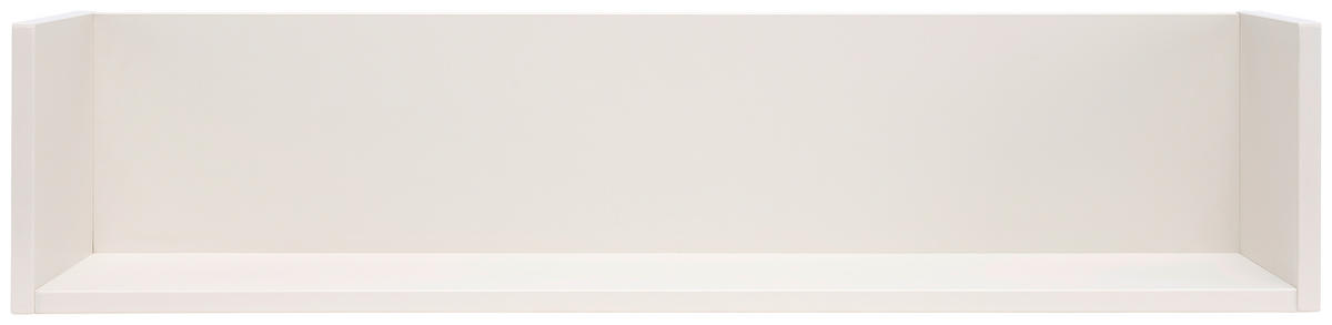 WANDBOARD in 90/20/25 cm Grauweiß  - Grauweiß, Basics, Holzwerkstoff (90/20/25cm) - Jimmylee