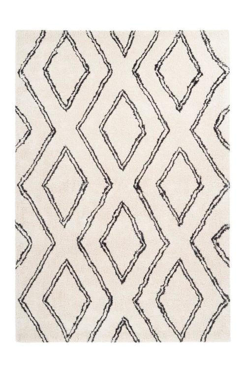 XXXL KOBEREC S VYSOKÝM VLASOM, 80/150 cm, biela