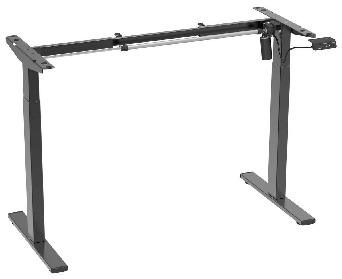 BORDSUNDERREDE i metall 92/48/71 cm  - svart, Design, metall (92/48/71cm) - MID.YOU