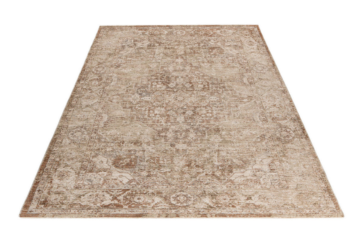 VINTAGE-TEPPICH 140/200 cm My Everest  - Terracotta, Basics, Textil (140/200cm)