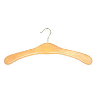 ŠATNÍ RAMÍNKO - přírodní barvy, Basics, dřevo (44cm)