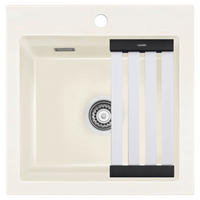 SPÜLE Kara 51 / 50030110  - Magnolie, Basics, Keramik (51/20/51cm) - Systemceram